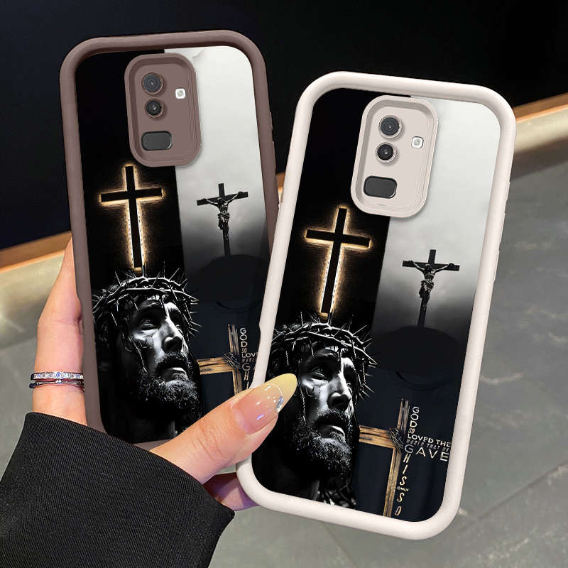 1pc Black For Samsung Galaxy J7 Prime Phone Cases