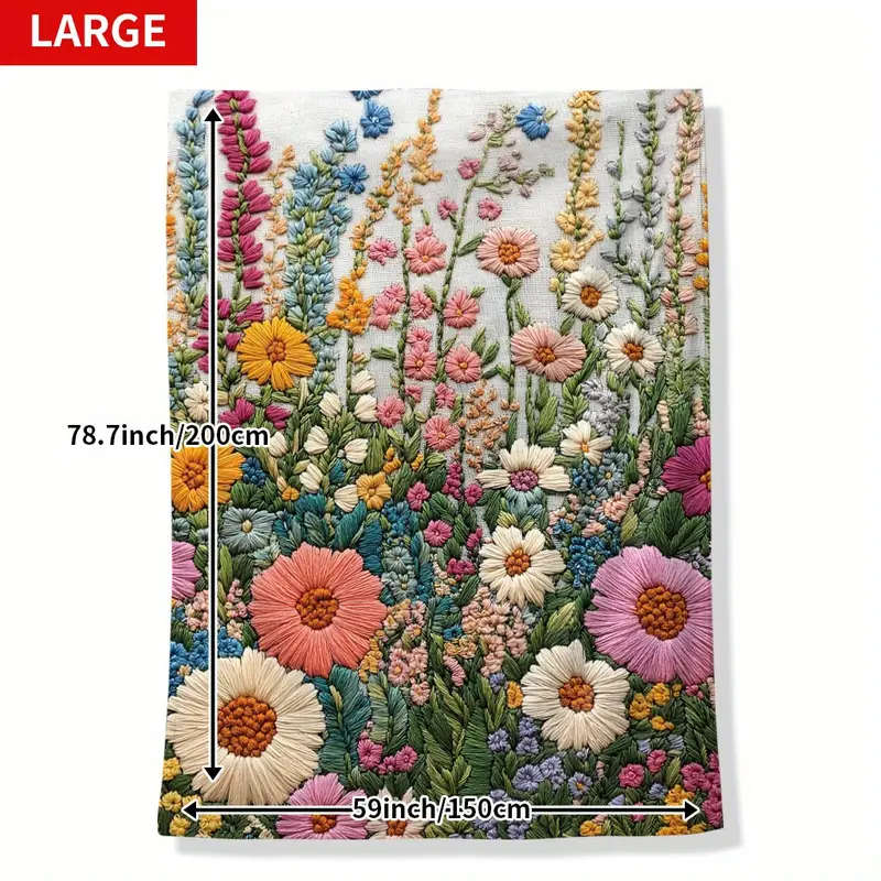 1 Luxe Vintage Floral Blanket 150*200CM