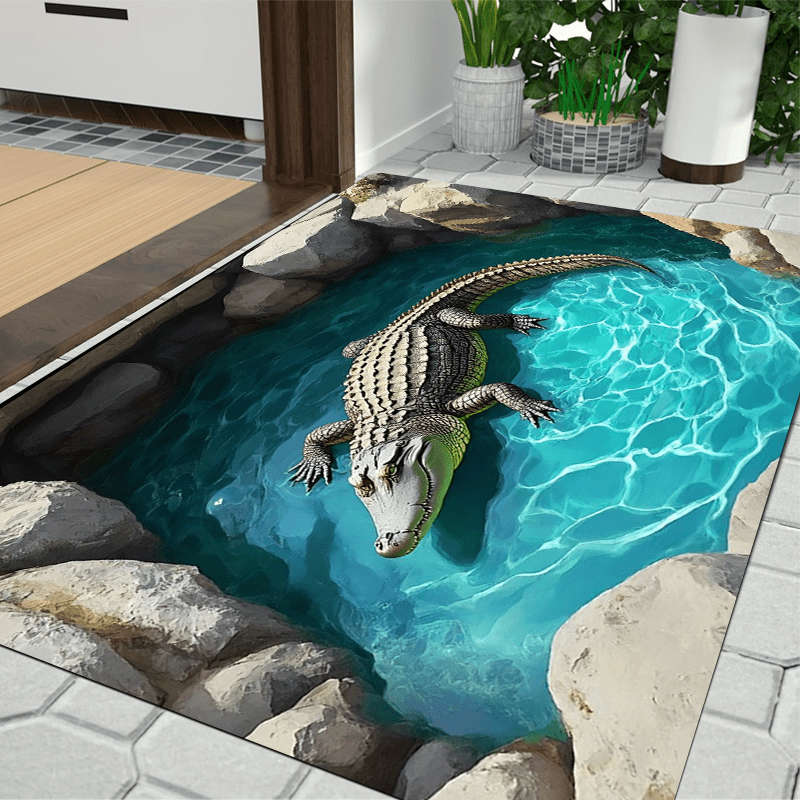 1Pc 31.49x47.24inch 80x120cm Floor Mat
