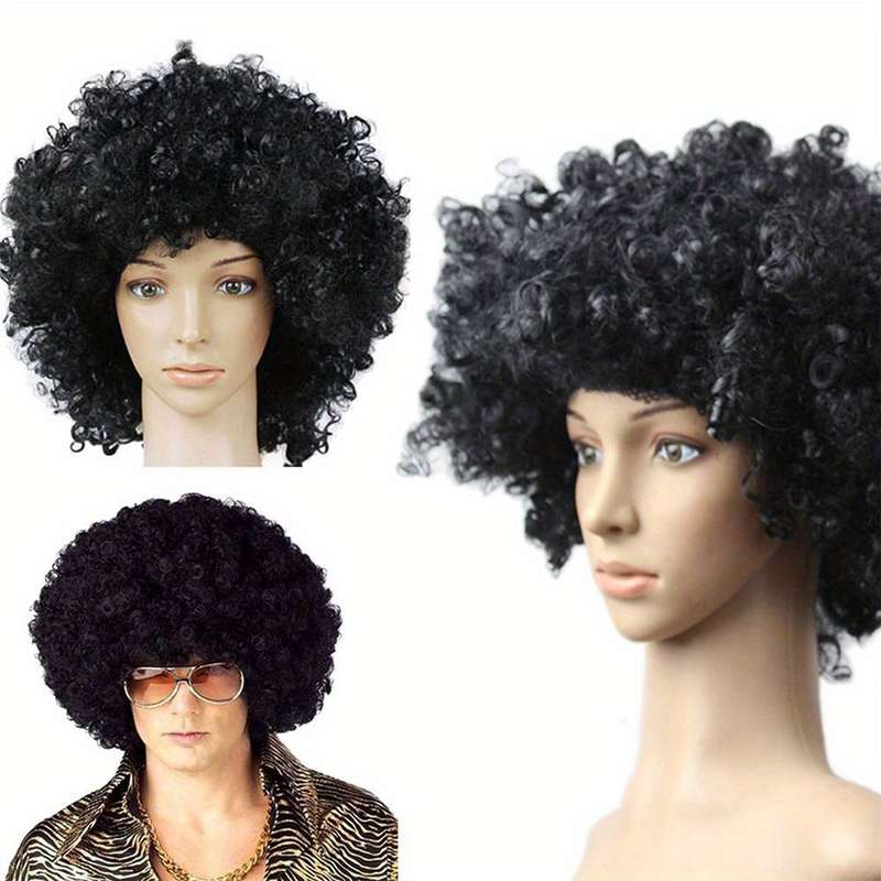 1Pc Golden Fashion Design Wig