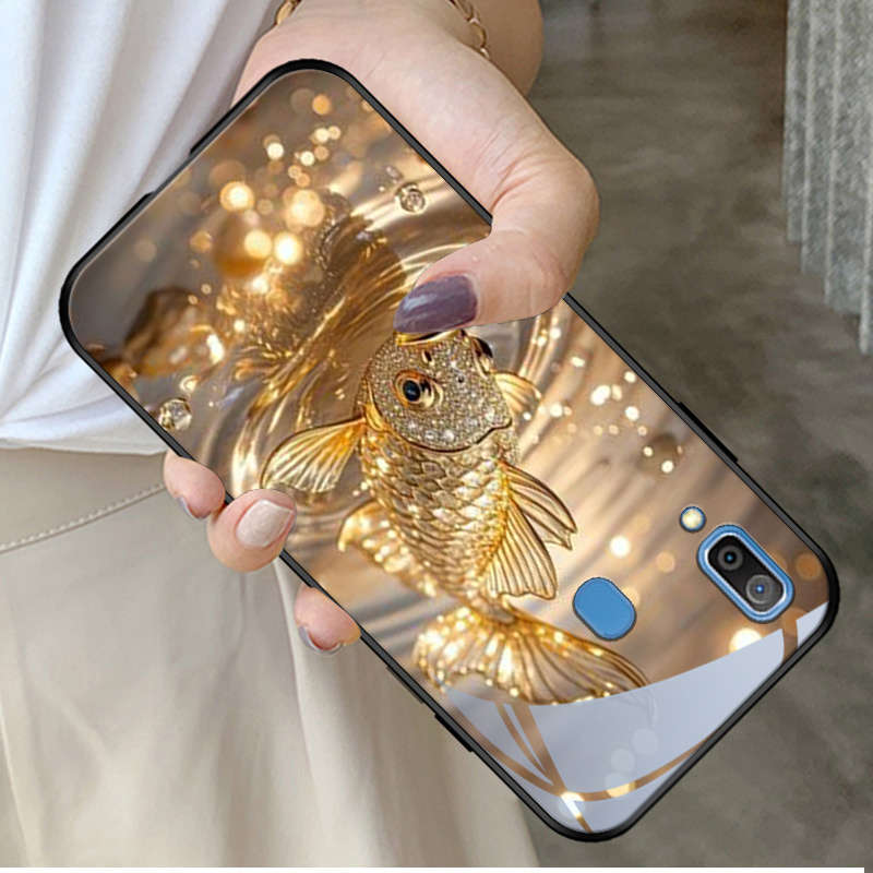 1Ps Crimson For Samsung Galaxy F04 Phone Cases