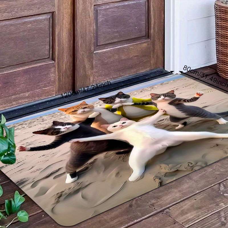 1Pc 16x24inch 40x60cm Floor Mat