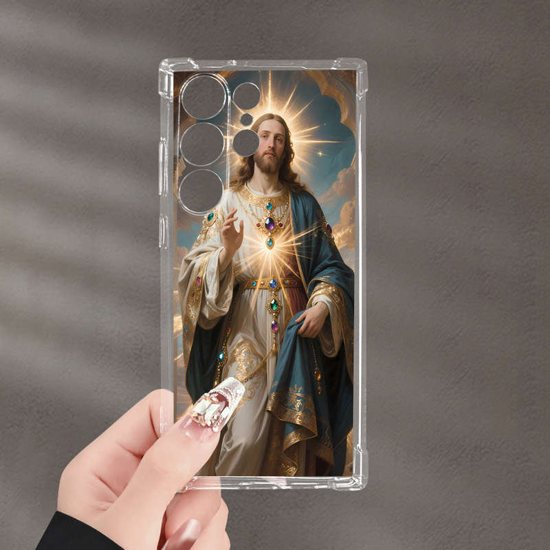 1Ps Transparent For Samsung Samsung Galaxy S23 Fe Phone Cases
