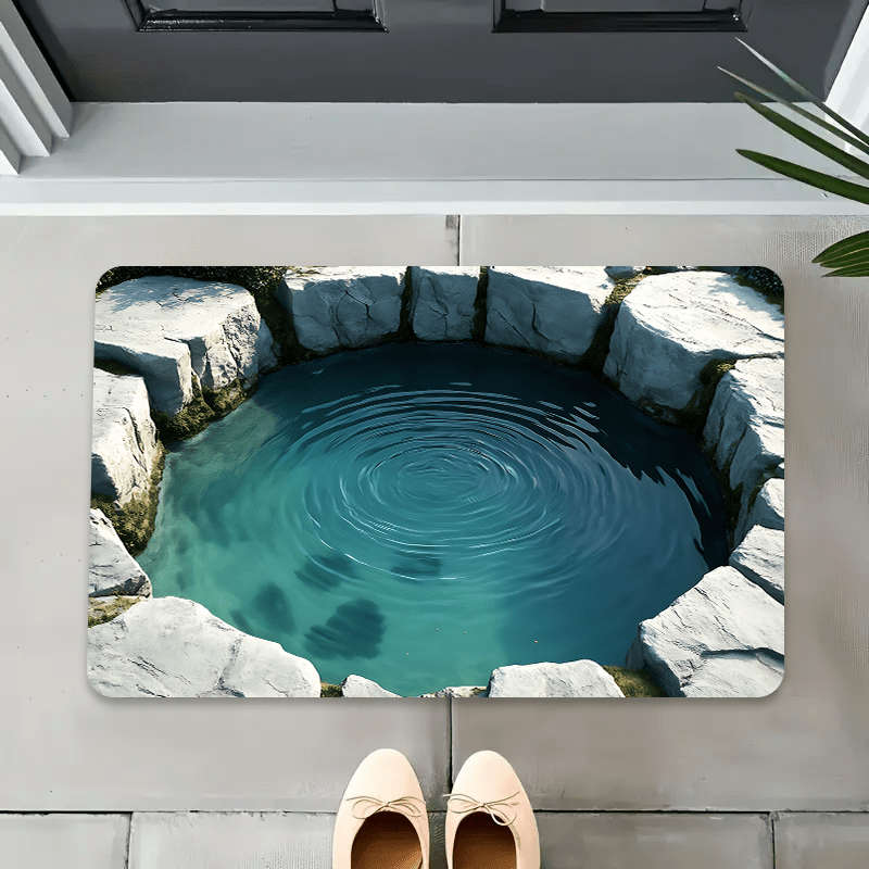 1Pc 31.49x47.24inch 80x120cm Floor Mat