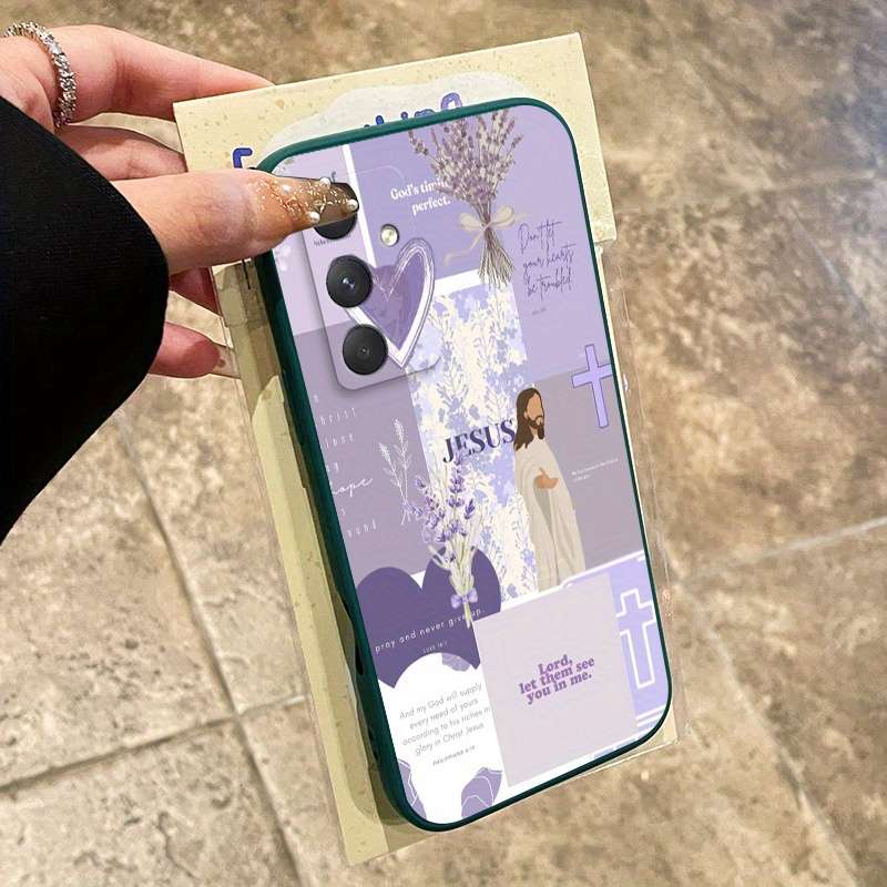1Ps White For Samsung Galaxy A50S Phone Cases