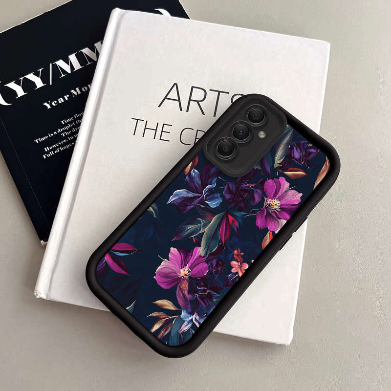 1pc Black For Samsung Galaxy S24 Plus Phone Cases