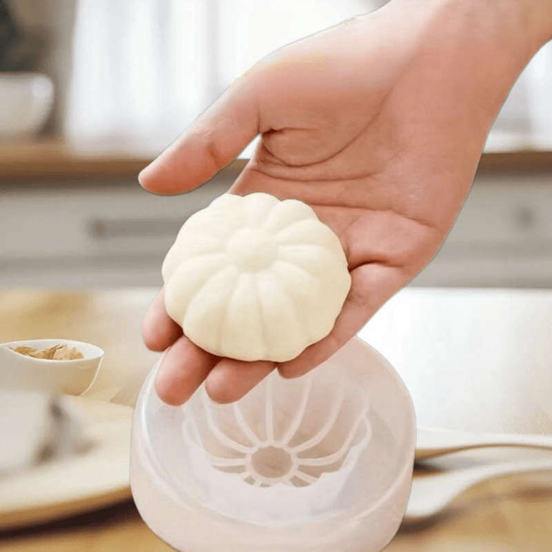 1pc Multi-Use Non-Stick Silicone Food Mold Ideal for Pastry Pasta Mantou Meatballs More