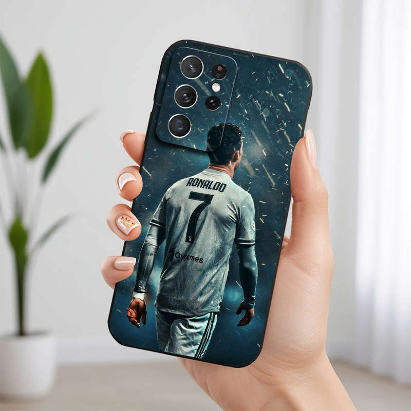 1pc Black For Samsung Galaxy A53 5G Phone Cases