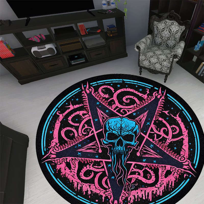 1Pc EV608 160x160cm Floor Mat