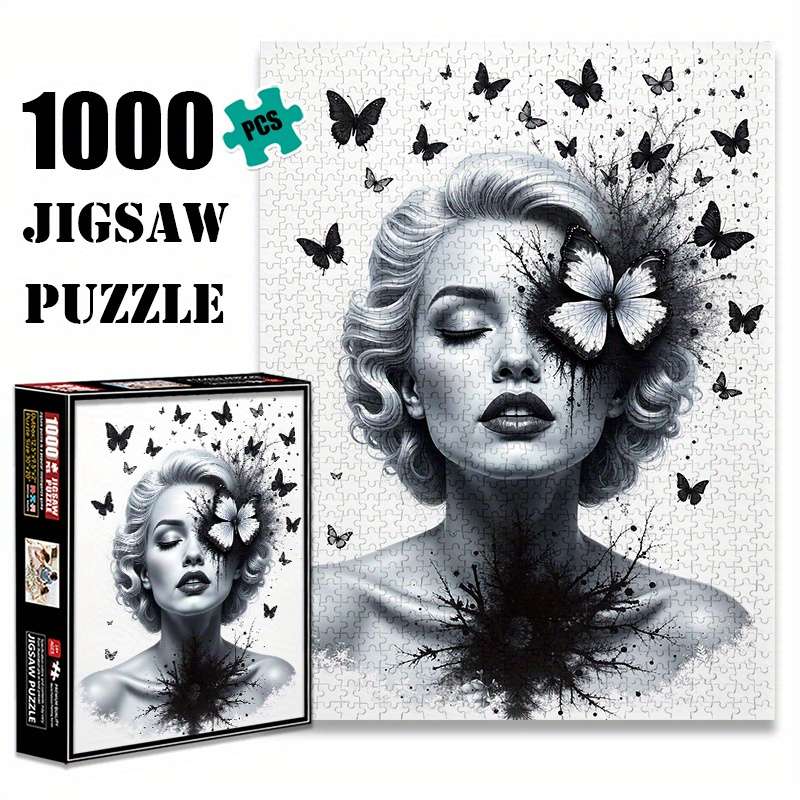 1000 Piece Paper Jigsaw Puzzle For Adults