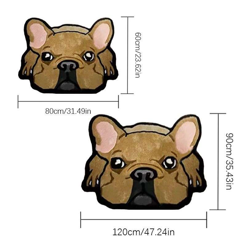 1Pc 90x120cm Floor Mat