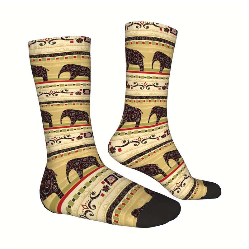 1 Pair Multicolor One Size Socks