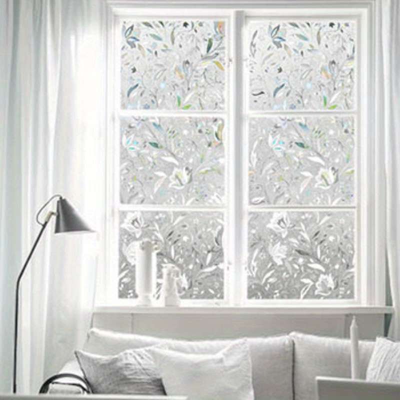 1pc 29.97cm x 3.0meter Quantity 1 Piece Door And Window Stickers