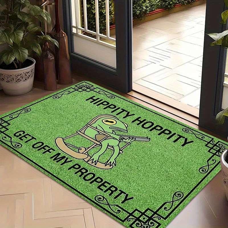 1Pc 60x90cm Floor Mat
