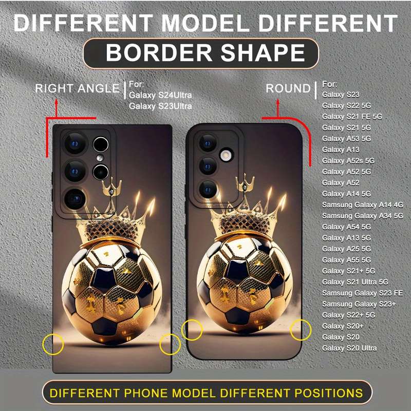 1Ps Dark Brown For Samsung Galaxy A52 5G Phone Cases