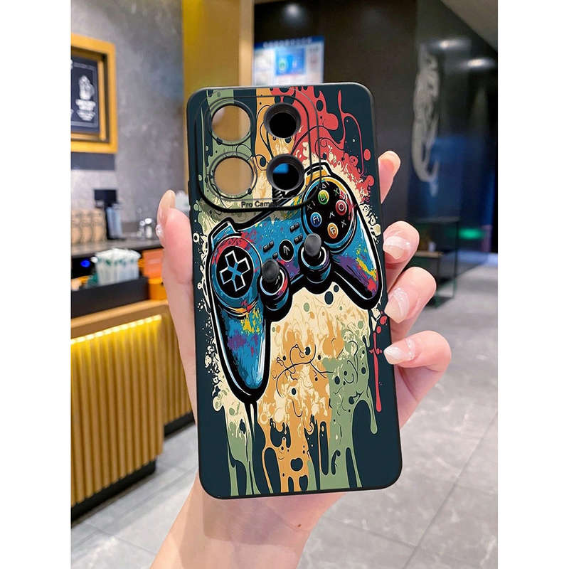 1pc Black For Samsung Galaxy A55 5G Phone Cases