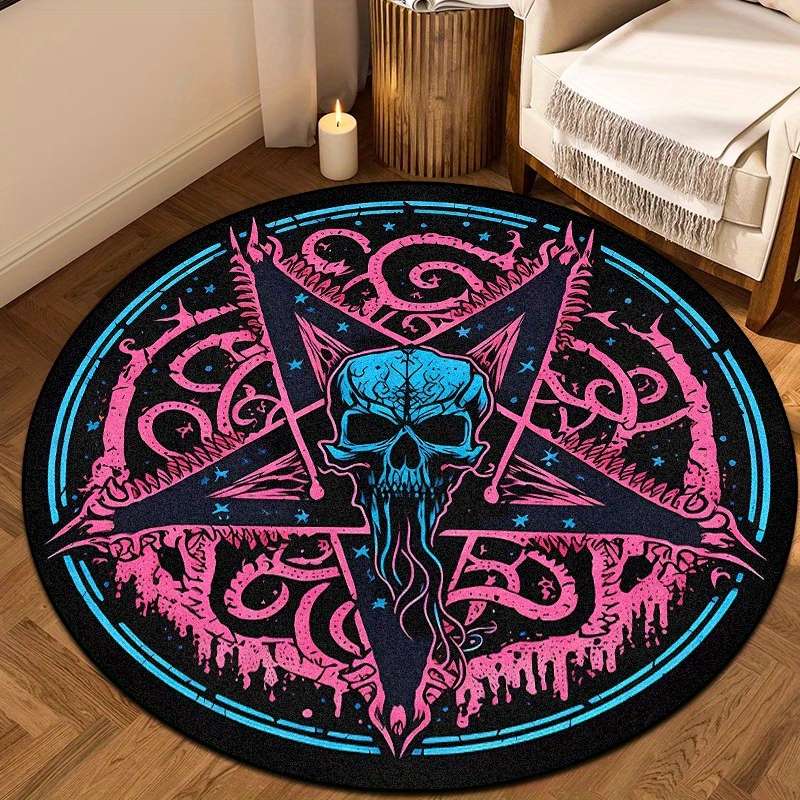 1Pc EV608 160x160cm Floor Mat