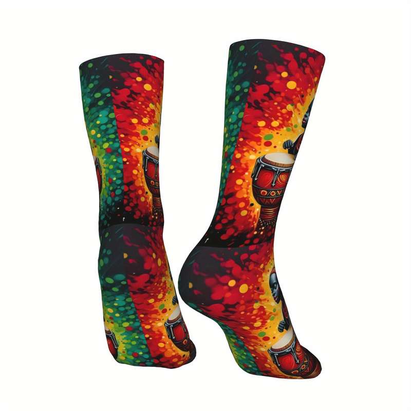 1 Pair Multicolor One Size Socks
