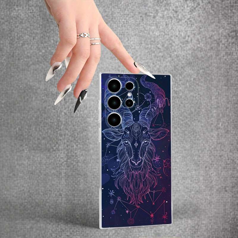 1pc Transparent For Samsung Samsung Galaxy S23 Phone Cases