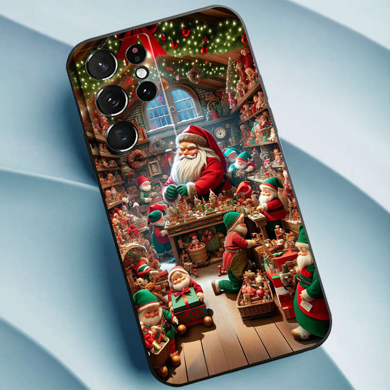 1pc Black For Samsung Galaxy A55 5G Phone Cases