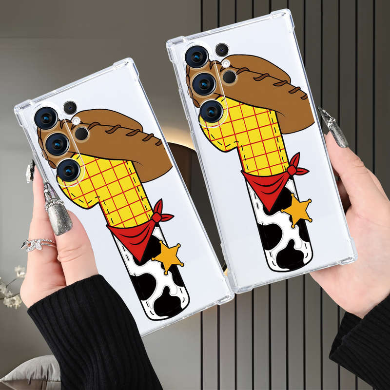 1pc Transparent For Samsung Galaxy S25 Ultra Phone Cases