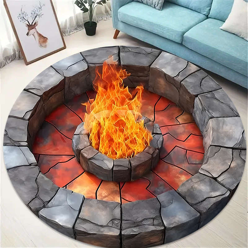 1Pc 47.6inch 120cm Floor Mat