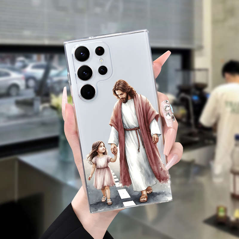 1Ps Transparent For Samsung Samsung Galaxy A34 Phone Cases