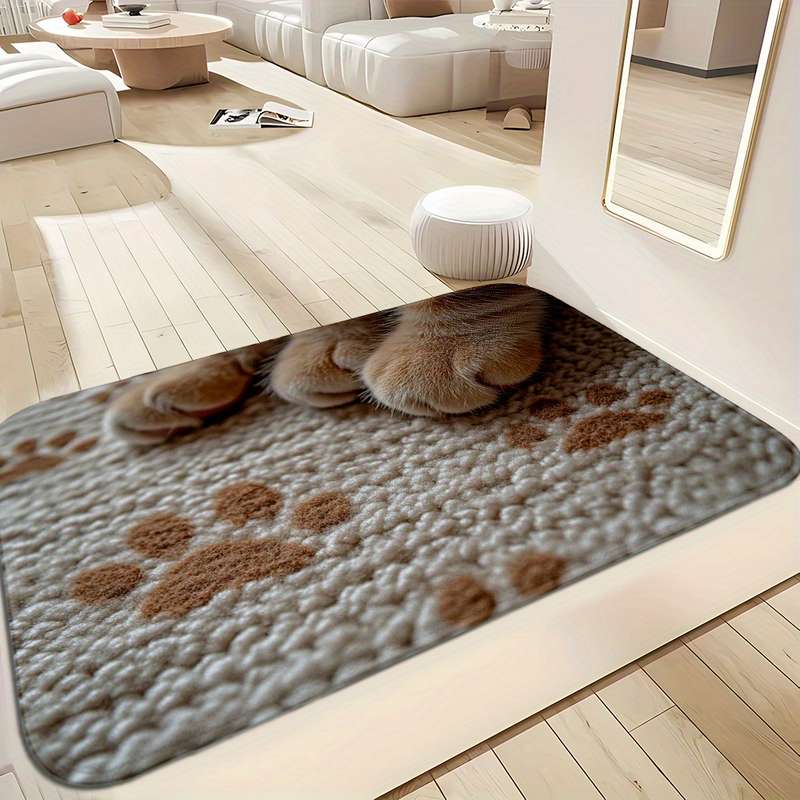 1Pc 20x32inch 50x80cm Floor Mat