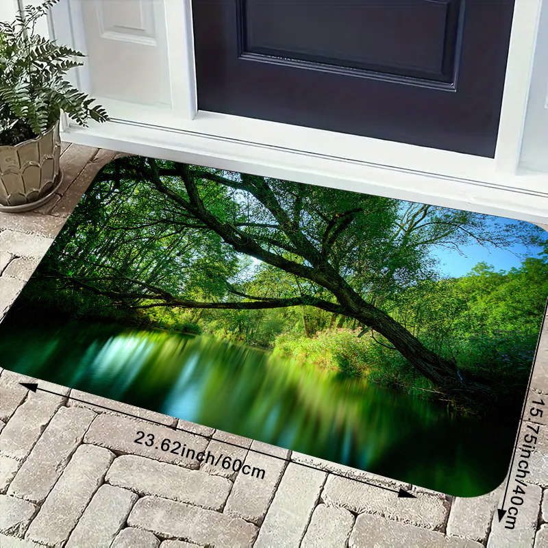 1Pc 47.24x62.99inch 120x160cm Floor Mat