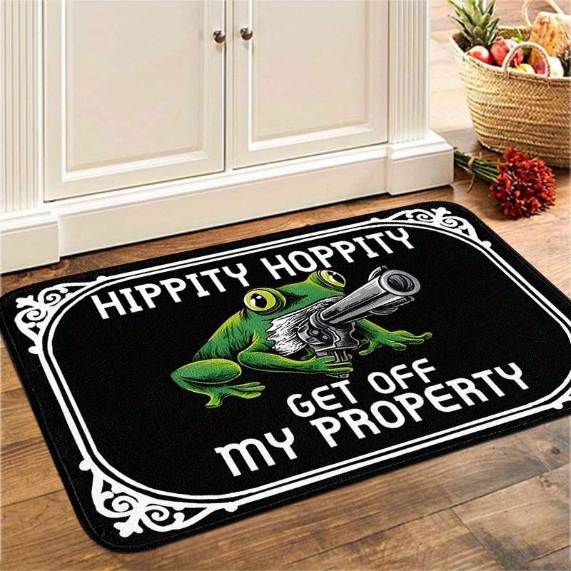 1Pc 23.62x35.43inch 60x90cm Floor Mat