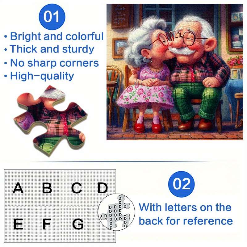 1000 Piece Paper Jigsaw Puzzle For Adults