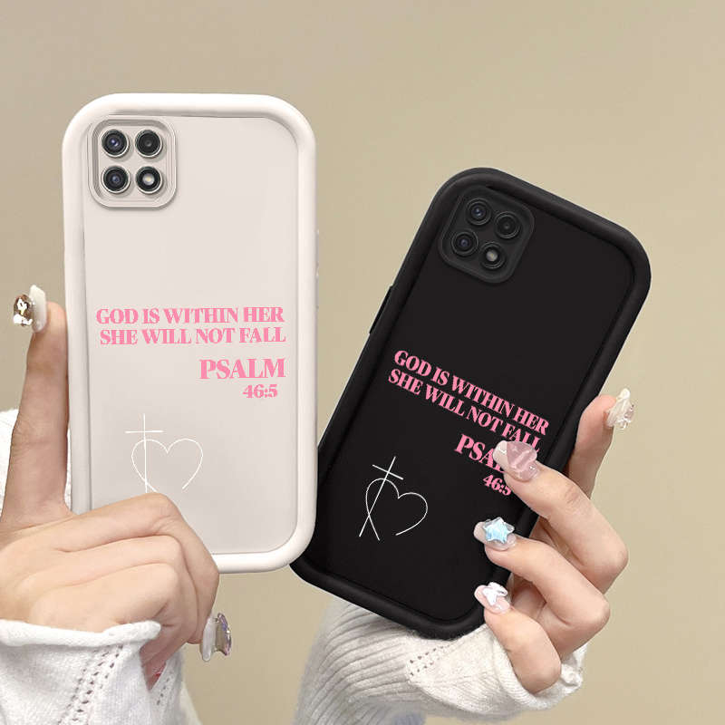 1pc Black For Samsung Galaxy A05s Phone Cases