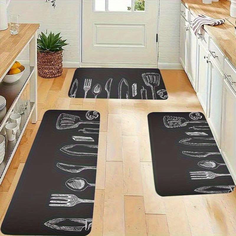 1Pc 50x80cm Floor Mat