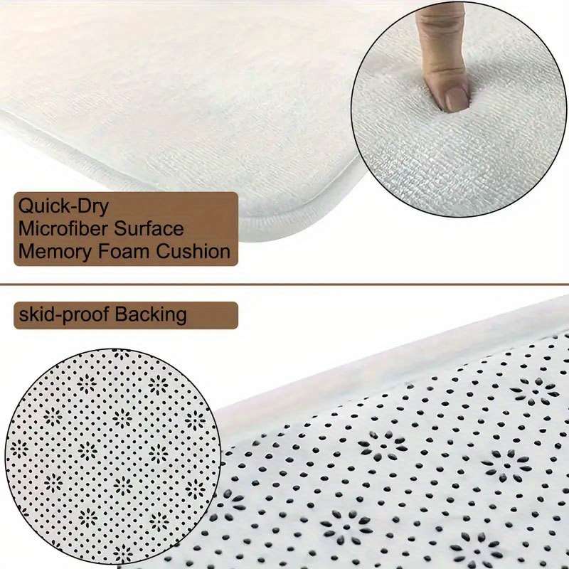 1Pc 20x32inch 50x80cm Floor Mat