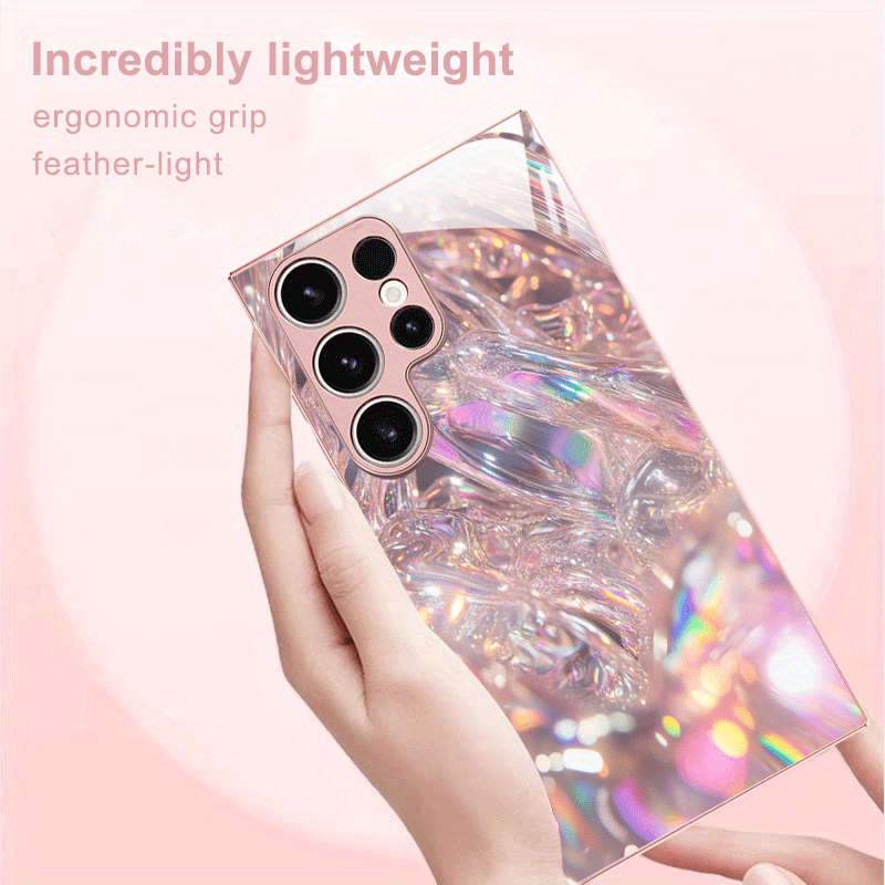 1pc Pink Color For Samsung Samsung Galaxy S8 Phone Cases