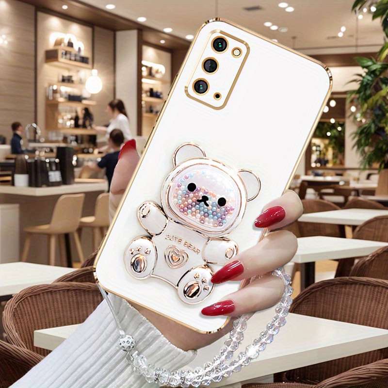 1pc Purple For Samsung Galaxy S20 Phone Cases