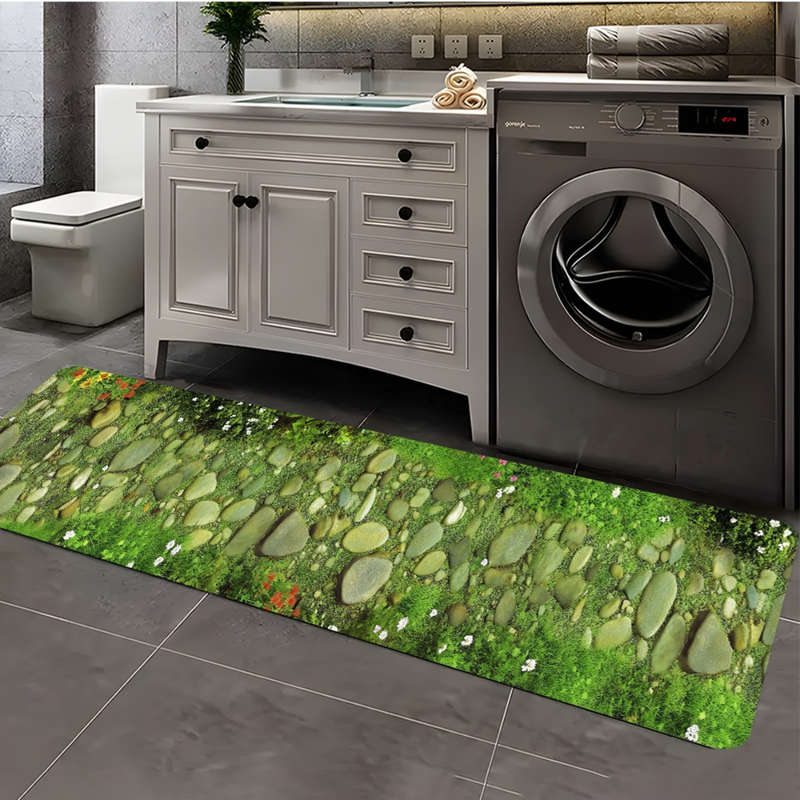 1Pc 15.7x59inch 40x150cm Floor Mat