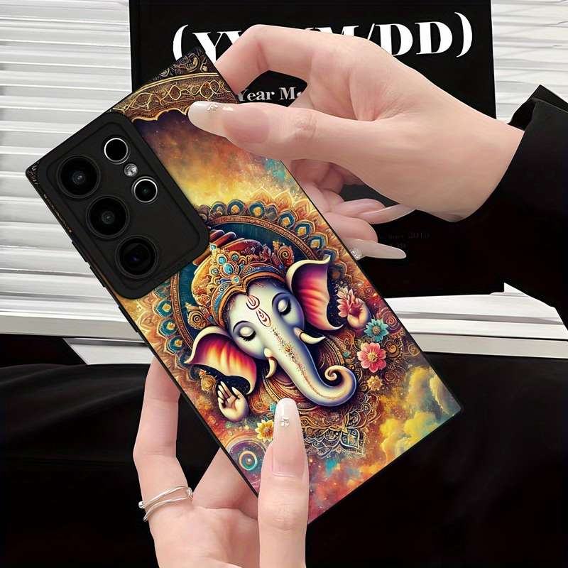 1pc Black For Samsung Galaxy A53 5G Phone Cases
