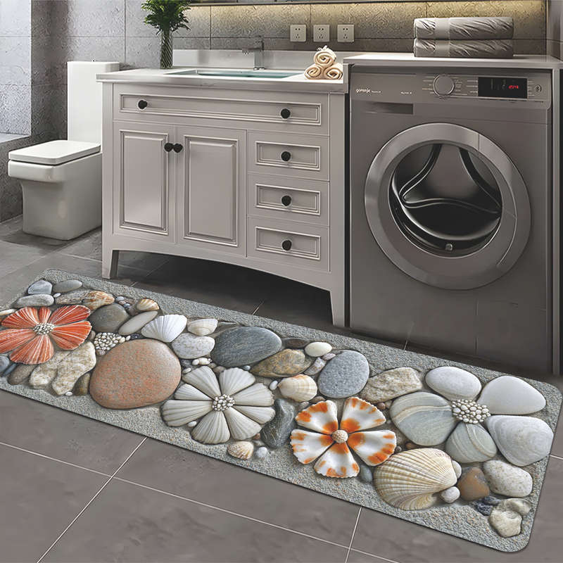 1Pc 15.7x59inch 40x150cm Floor Mat