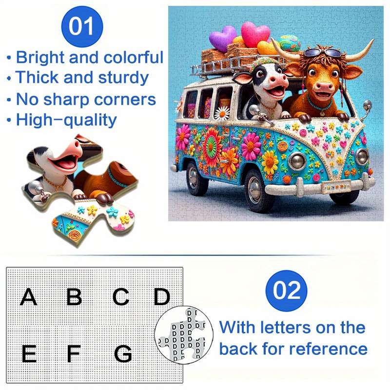 1000 Piece Paper Jigsaw Puzzle For Adults