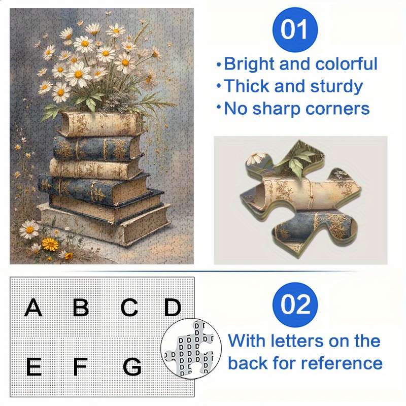 1000 Piece Paper Jigsaw Puzzle For Adults