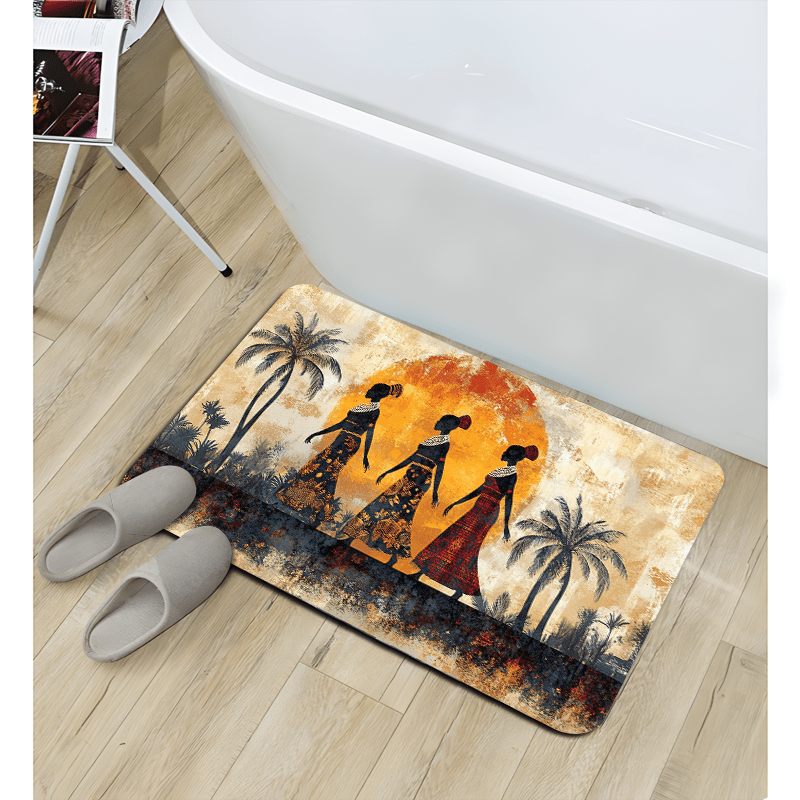 1Pc 15.7x23inch 40x60cm Floor Mat
