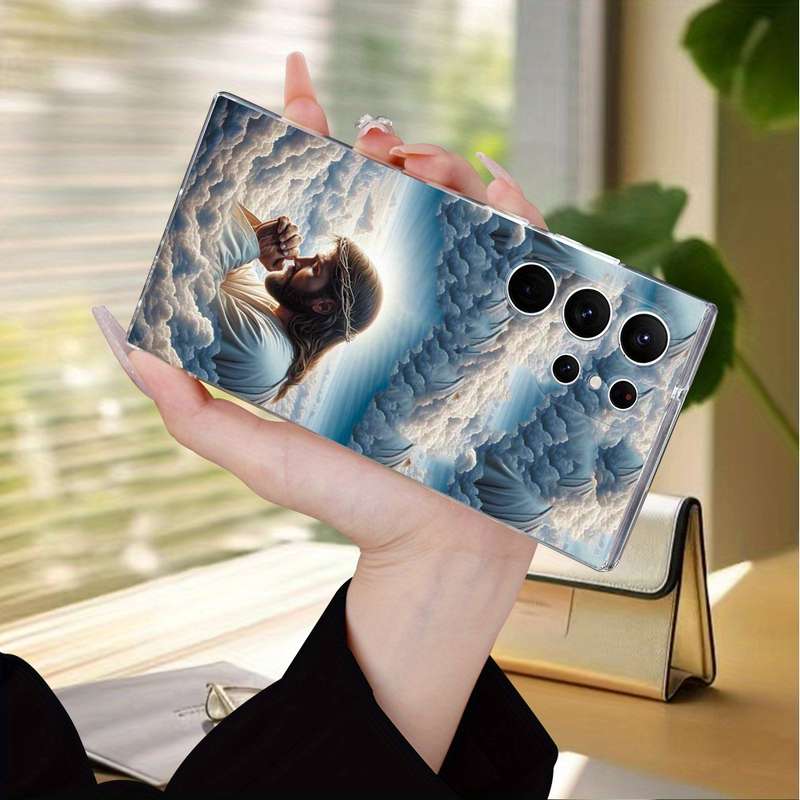 1Ps Transparent For Samsung Samsung Galaxy A34 Phone Cases