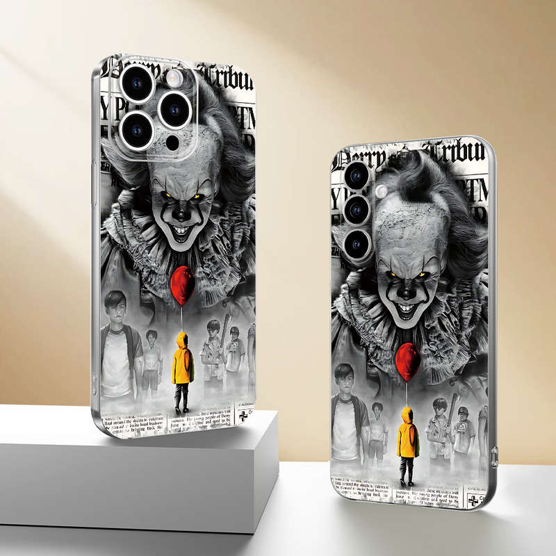 1pc Transparent For Samsung Samsung Galaxy S23 Phone Cases