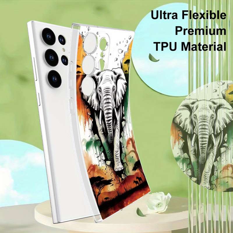 1pc Transparent For Samsung Galaxy S25 Ultra Phone Cases