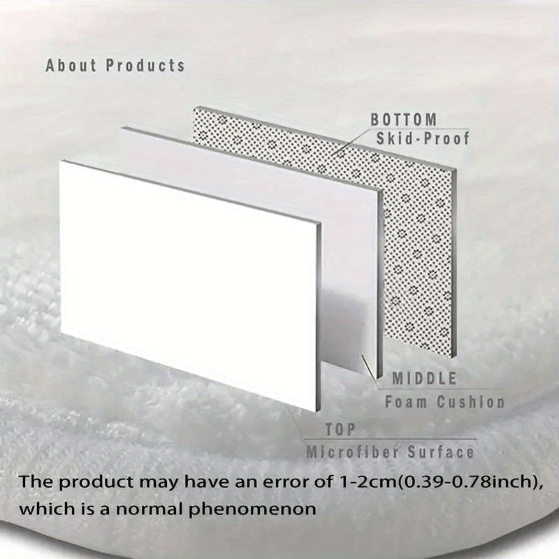 1Pc 6Ox16Ocm Floor Mat