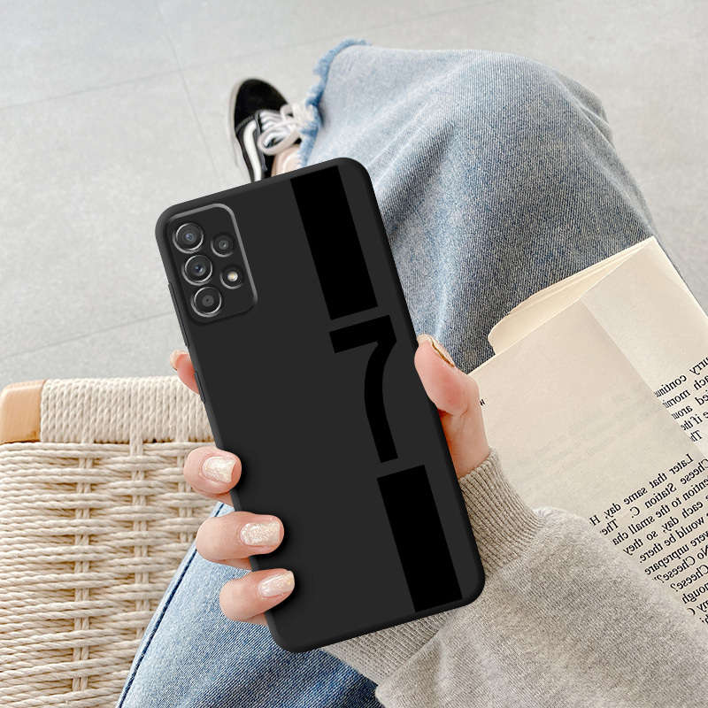 1Ps Black For Samsung Galaxy A33 5G Phone Cases