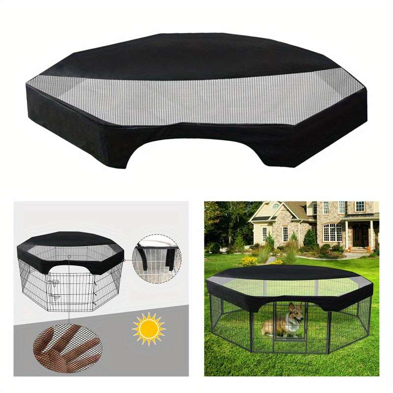 1pc Black Pet Cage