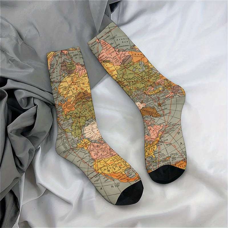 1 Pair Multicolor One Size Socks