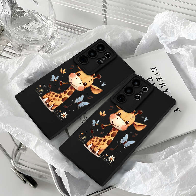 1pc Black For Samsung Galaxy A53 5G Phone Cases